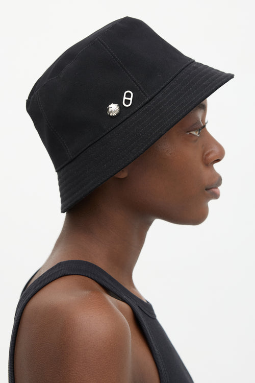 Hermès Calvi Seashell Bucket Hat