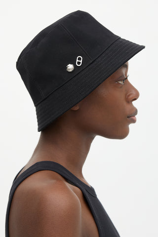 Hermès Calvi Seashell Bucket Hat