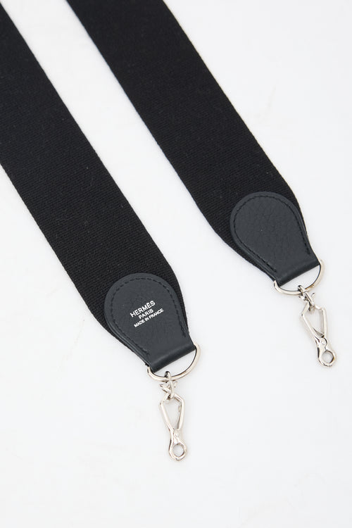 Hermès Canvas Evelyne Bag Strap