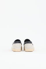 Hermès Canvas Trip Espadrille Flat