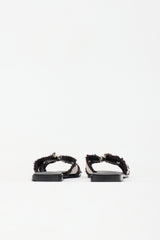 Hermès Canvas Oran Sandal
