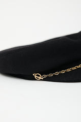 Hermès Cashmere Deauville Chain Hat