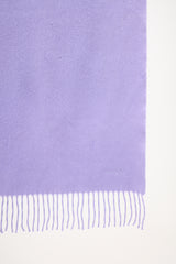 Hermès Cashmere Fringe Scarf