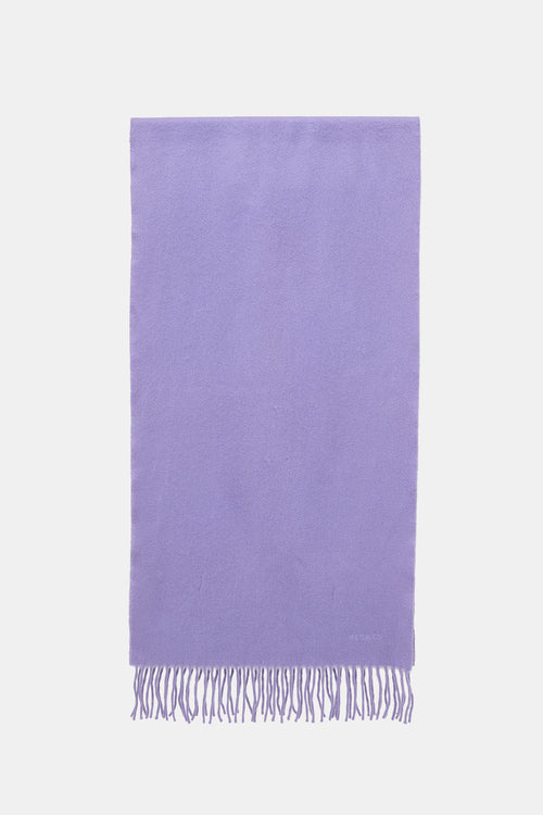 Hermès Cashmere Fringe Scarf