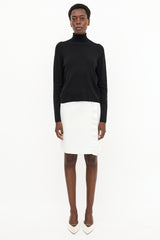Hermès Cashmere & Silk Logo Sweater