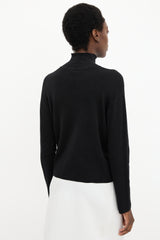 Hermès Cashmere & Silk Logo Sweater