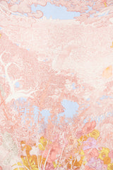 Hermès Cashmere & Silk Retour à la Nature 140 Scarf