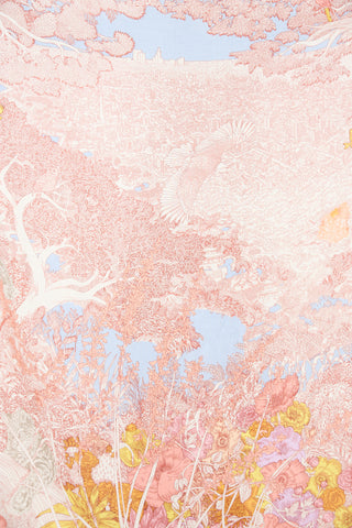 Hermès Cashmere & Silk Retour à la Nature 140 Scarf