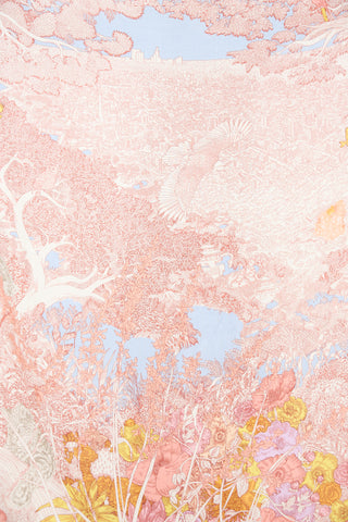 Hermès Cashmere & Silk Retour à la Nature 140 Scarf