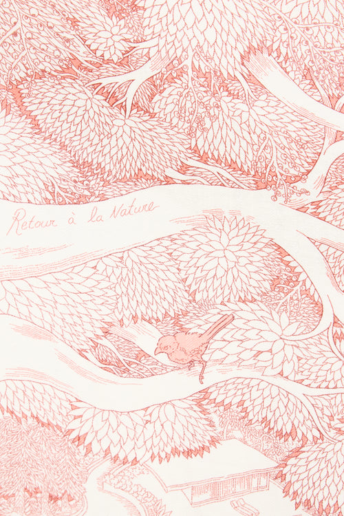 Hermès Cashmere & Silk Retour à la Nature 140 Scarf