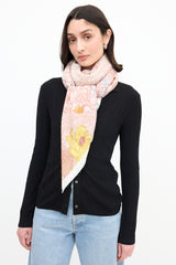 Hermès Cashmere & Silk Retour à la Nature 140 Scarf