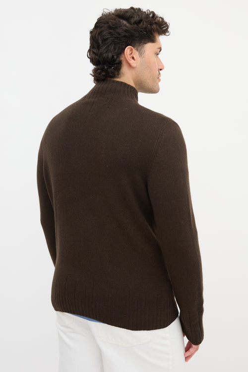 Hermès Cashmere Zip Sweater