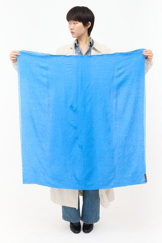 Hermès Cashmere & Silk Scarf