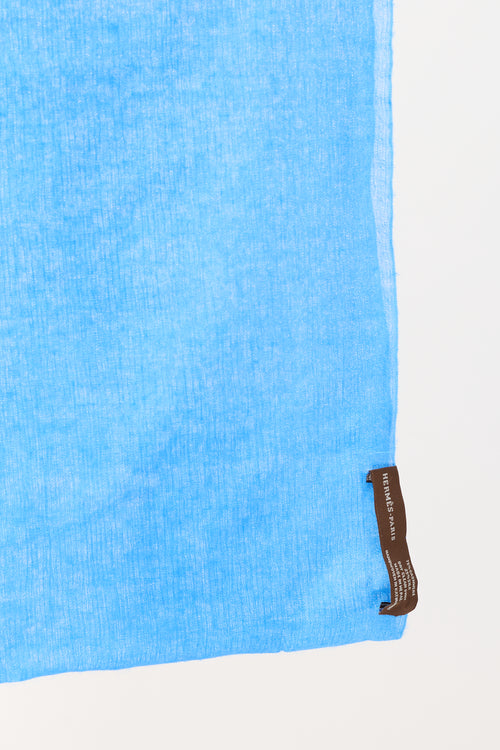 Hermès Cashmere & Silk Scarf