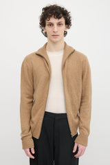 Hermès Cashmere Chain D'Ancre Zip Sweater