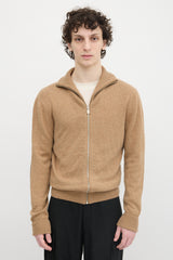 Hermès Cashmere Chain D'Ancre Zip Sweater