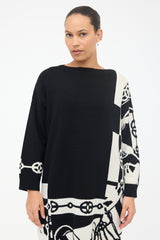 Hermès Cashmere Cliquetis Sweater Dress