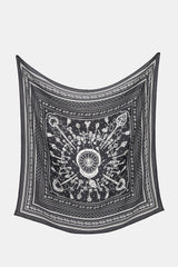 Hermès Cashmere Les Cles Bandana 140 Scarf