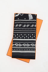 Hermès Cashmere Les Cles Bandana 140 Scarf
