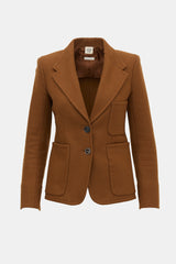 Hermès Cashmere Patch Pocket Blazer