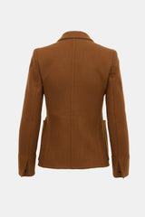 Hermès Cashmere Patch Pocket Blazer