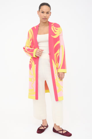 Hermès Cashmere Promenade du Matin Cardigan