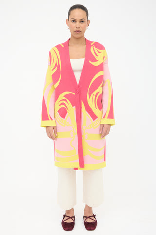 Hermès Cashmere Promenade du Matin Cardigan