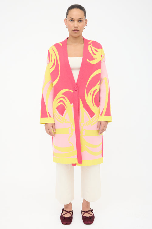 Hermès Cashmere Promenade du Matin Cardigan