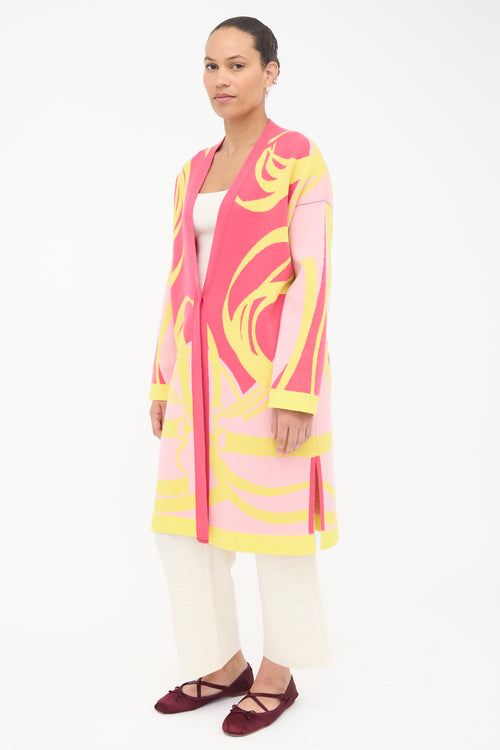 Hermès Cashmere Promenade du Matin Cardigan