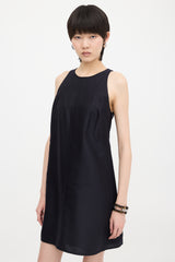 Hermès Cashmere Twill Shift Dress