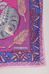 Hermès Cashmere Zénobie Reine De Palmyre 140 Scarf