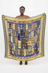 Hermès Cashmere & Silk Colliers de Chien 140 Shawl
