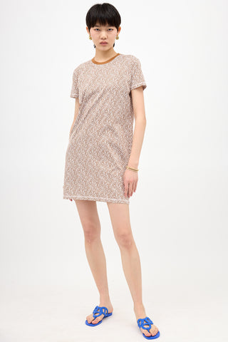 Hermès Chain D'Ancre T-Shirt Dress