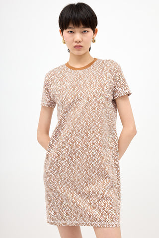 Hermès Chain D'Ancre T-Shirt Dress