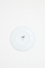 Hermès White & Multi Cheval d'Orient Dessert Plate