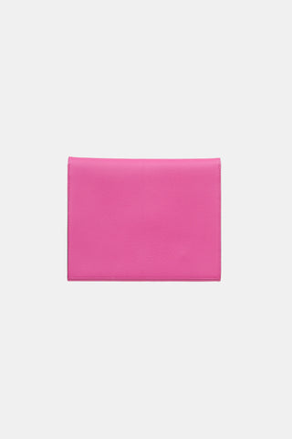 Hermès 2017 Rose Pourpre Mysore Cinhetic Clutch