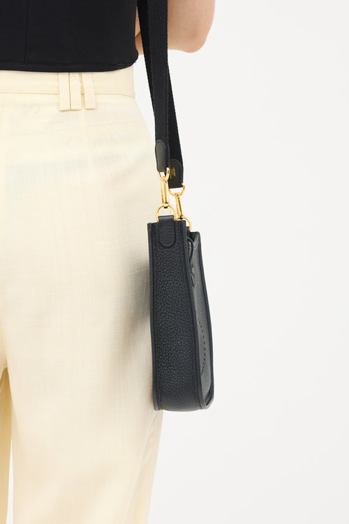 Hermès Clemence Evelyne TPM 16 Bag