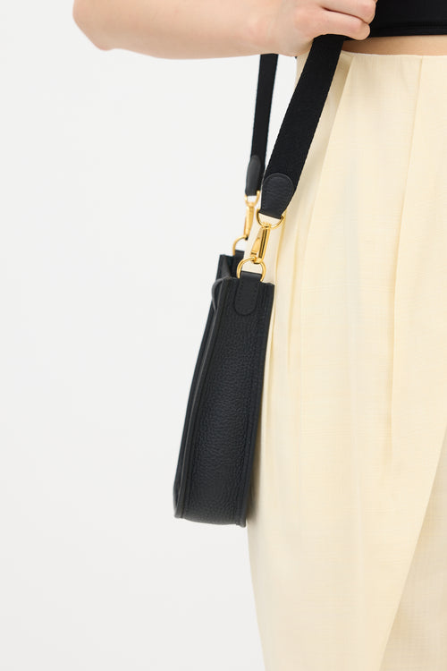 Hermès Clemence Evelyne TPM 16 Bag