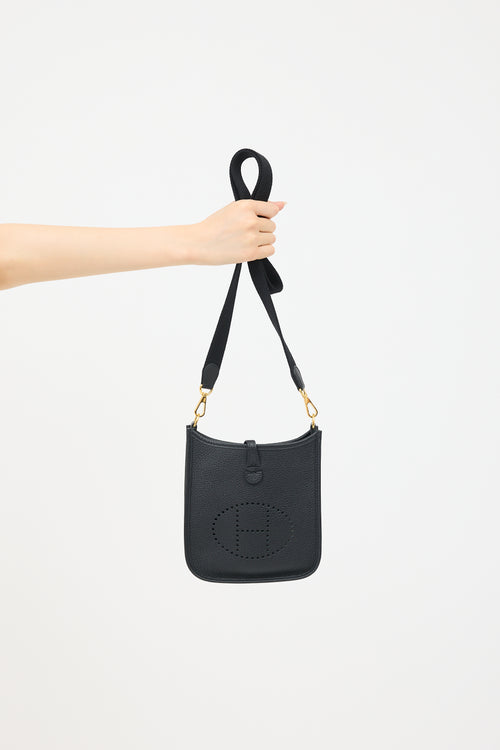 Hermès Clemence Evelyne TPM 16 Bag