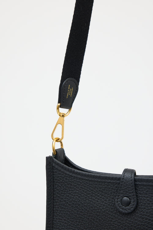 Hermès Clemence Evelyne TPM 16 Bag