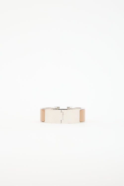 Hermès Clic Clac H Bracelet