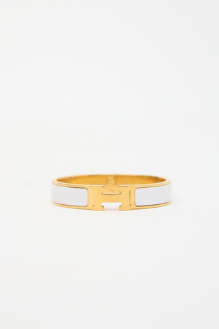 Hermès Clic Clac H Bracelet