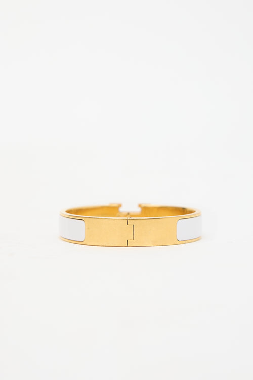 Hermès Clic Clac H Bracelet