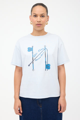 Hermès Clic Clac Printed T-Shirt