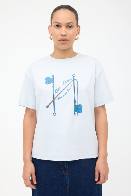 Hermès Clic Clac Printed T-Shirt