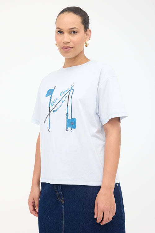 Hermès Clic Clac Printed T-Shirt