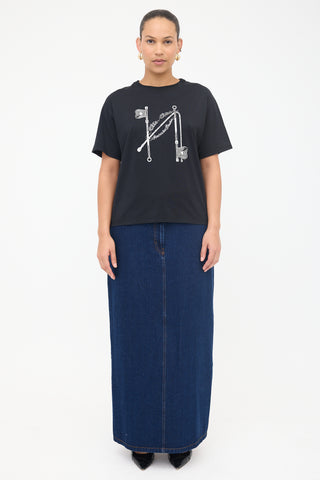 Hermès Clic Clac Printed T-Shirt