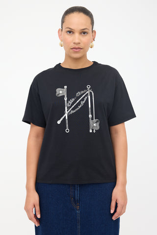 Hermès Clic Clac Printed T-Shirt