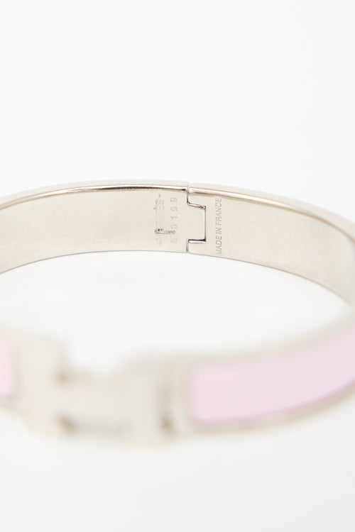 Hermès Clic H Bracelet