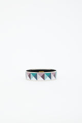 Hermès Clou En Trompe L'Oeil Bangle